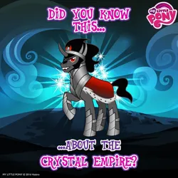 Size: 1080x1080 | Tagged: safe, derpibooru import, king sombra, pony, unicorn, g4, gameloft, horn, image, implied crystal empire, jpeg