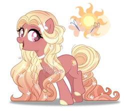 Size: 1280x1137 | Tagged: safe, artist:dixieadopts, derpibooru import, oc, oc:sunny shy, earth pony, pony, female, image, magical lesbian spawn, mare, offspring, parent:fluttershy, parent:pinkie pie, parents:flutterpie, png, simple background, solo, transparent background