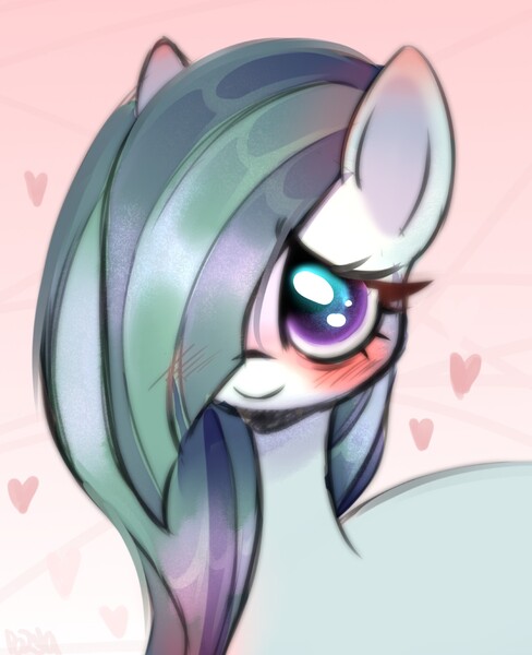 Size: 1625x2000 | Tagged: safe, artist:pozya1007, derpibooru import, marble pie, earth pony, pony, g4, cute, image, jpeg, solo