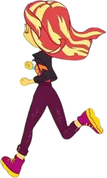 Size: 1524x2520 | Tagged: safe, derpibooru import, edit, edited screencap, editor:mrtoonlover83, screencap, sunset shimmer, human, equestria girls, g4, female, image, not a vector, png, solo