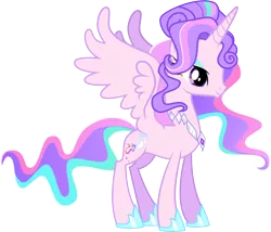 Size: 10112x8645 | Tagged: safe, artist:shootingstarsentry, derpibooru import, queen haven, alicorn, pony, g5, absurd resolution, alternate design, image, png, simple background, solo, transparent background