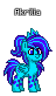 Size: 192x328 | Tagged: safe, artist:princess ice color twinkle, derpibooru import, oc, unofficial characters only, merpony, pegasus, pony, pony town, bangs, blue body, blue crown, closed mouth, feet dots, folded wings, image, mane lines, pegasus oc, png, pony town oc, ponytail, purple eyes, purple mane, simple background, wings