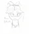 Size: 497x578 | Tagged: safe, artist:ponerr, derpibooru import, posey (g5), g5, annoyed, bow, bust, date (time), frown, hair bow, image, jewelry, jpeg, necklace, paper background, pencil drawing, posey bloom is not amused, posey can't catch a break, signature, sketch, traditional art, unamused