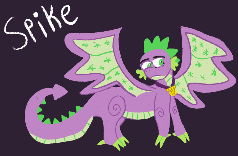 Size: 1975x1297 | Tagged: safe, artist:clovariia, derpibooru import, spike, dragon, g4, g5, adult, adult spike, dragon lord spike, image, male, older, older spike, png, solo, spike (g5), winged spike, wings