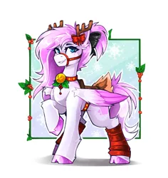 Size: 2372x2514 | Tagged: safe, artist:buvanybu, derpibooru import, oc, oc:frost blush, pegasus, pony, female, image, mare, pegasus oc, png, solo, solo female, wings