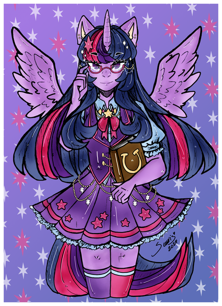 Size: 2567x3542 | Tagged: safe, artist:seuris1, derpibooru import, twilight sparkle, twilight sparkle (alicorn), alicorn, anthro, human, equestria girls, g4, cutie mark, element of generosity, element of honesty, element of kindness, element of laughter, element of loyalty, element of magic, elements of harmony, humanized, image, png, solo