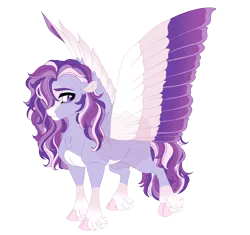 Size: 5100x4800 | Tagged: safe, artist:gigason, derpibooru import, oc, oc:violet storm, pegasus, pony, absurd resolution, colored wings, female, image, mare, multicolored wings, offspring, parent:commander hurricane, parent:starlight glimmer, png, simple background, solo, transparent background, wings