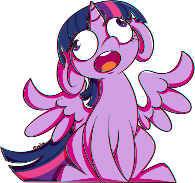 Size: 1497x1402 | Tagged: safe, artist:ekveviron, derpibooru import, twilight sparkle, twilight sparkle (alicorn), alicorn, pony, g4, chromatic aberration, cute, derp, female, floppy ears, image, majestic as fuck, mare, open mouth, png, silly, silly pony, simple background, sitting, solo, spread wings, transparent background, twiabetes, wings