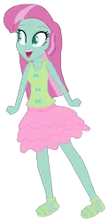 Size: 258x523 | Tagged: safe, artist:james1216, derpibooru import, minty, human, equestria girls, g3, g4, my little pony: pony life, clothes, equestria girls-ified, female, g4.5 to equestria girls, g4.5 to g4, generation leap, image, png, simple background, solo, transparent background