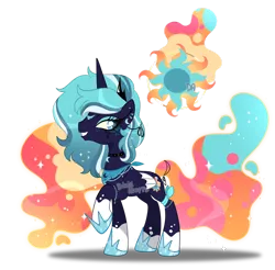 Size: 1280x1262 | Tagged: safe, artist:dixieadopts, derpibooru import, oc, oc:ecliptic buzz, alicorn, pony, female, image, mare, png, simple background, solo, transparent background