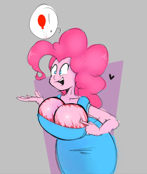 Size: 638x755 | Tagged: suggestive, artist:cakeponer, derpibooru import, pinkie pie, human, equestria girls, g4, "busty" pinkie pie, breasts, busty pinkie pie, image, magma.com, no source available, png, solo