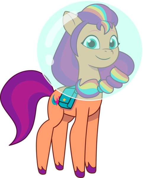 Size: 2824x3507 | Tagged: safe, derpibooru import, official, sunny starscout, earth pony, pony, g5, my little pony: tell your tale, spoiler:g5, spoiler:my little pony: tell your tale, spoiler:tyts02e28, .ai available, .svg available, bag, bubble, enchantment under the sea, female, image, mane stripe sunny, mare, png, saddle bag, simple background, smiling, solo, sunny's bag, transparent background, unshorn fetlocks, vector