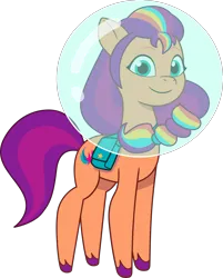 Size: 2824x3507 | Tagged: safe, derpibooru import, official, sunny starscout, earth pony, pony, g5, my little pony: tell your tale, spoiler:g5, spoiler:my little pony: tell your tale, spoiler:tyts02e28, .ai available, .svg available, bag, bubble, enchantment under the sea, female, image, mane stripe sunny, mare, png, saddle bag, simple background, smiling, solo, sunny's bag, transparent background, unshorn fetlocks, vector