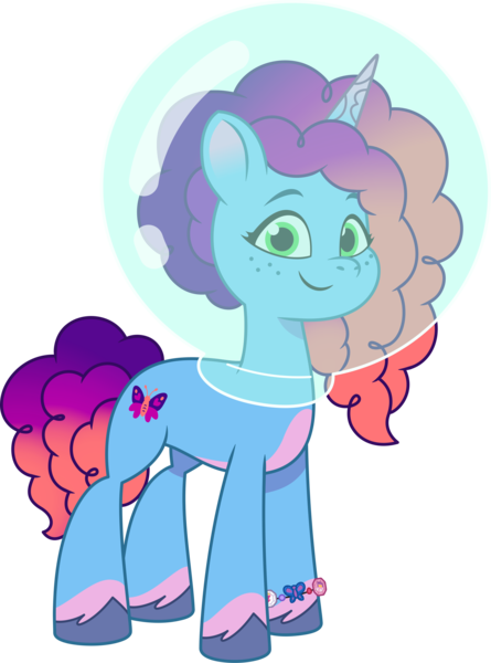 Size: 2705x3648 | Tagged: safe, derpibooru import, official, pony, unicorn, g5, my little pony: tell your tale, spoiler:g5, spoiler:my little pony: tell your tale, spoiler:tyts02e28, .ai available, .svg available, bracelet, bubble, enchantment under the sea, female, friendship bracelet, horn, image, jewelry, mare, misty brightdawn, misty brightdawn's cutie mark, pipp petals' cutie mark, png, rebirth misty, simple background, smiling, solo, transparent background, unshorn fetlocks, vector, zipp storm's cutie mark