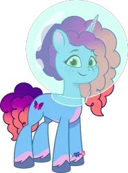 Size: 2705x3648 | Tagged: safe, derpibooru import, official, pony, unicorn, g5, my little pony: tell your tale, spoiler:g5, spoiler:my little pony: tell your tale, spoiler:tyts02e28, .ai available, .svg available, bracelet, bubble, enchantment under the sea, female, friendship bracelet, horn, image, jewelry, mare, misty brightdawn, misty brightdawn's cutie mark, pipp petals' cutie mark, png, rebirth misty, simple background, smiling, solo, transparent background, unshorn fetlocks, vector, zipp storm's cutie mark