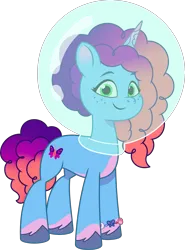 Size: 2705x3648 | Tagged: safe, derpibooru import, official, pony, unicorn, g5, my little pony: tell your tale, spoiler:g5, spoiler:my little pony: tell your tale, spoiler:tyts02e28, .ai available, .svg available, bracelet, bubble, enchantment under the sea, female, friendship bracelet, horn, image, jewelry, mare, misty brightdawn, misty brightdawn's cutie mark, pipp petals' cutie mark, png, rebirth misty, simple background, smiling, solo, transparent background, unshorn fetlocks, vector, zipp storm's cutie mark