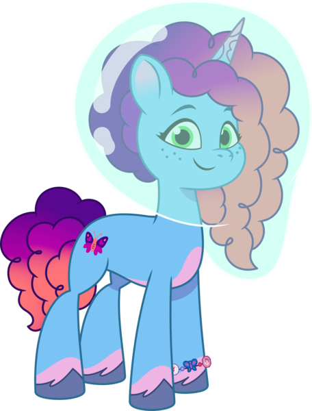 Size: 2658x3498 | Tagged: safe, derpibooru import, official, pony, unicorn, g5, my little pony: tell your tale, spoiler:g5, spoiler:my little pony: tell your tale, spoiler:tyts02e28, .ai available, .svg available, bracelet, bubble, enchantment under the sea, female, friendship bracelet, horn, image, jewelry, mare, misty brightdawn, misty brightdawn's cutie mark, pipp petals' cutie mark, png, rebirth misty, simple background, smiling, solo, transparent background, unshorn fetlocks, vector, zipp storm's cutie mark