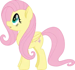 Size: 3206x3000 | Tagged: safe, artist:cloudy glow, derpibooru import, fluttershy, g4, image, my little pony, my little pony: rainbow roadtrip, png, simple background, solo, transparent background, vector