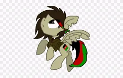 Size: 840x538 | Tagged: safe, anonymous artist, derpibooru import, ponified, pony, afghanistan, image, jpeg, nation ponies, solo