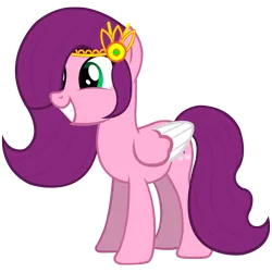 Size: 7000x7000 | Tagged: safe, artist:laszlvfx, derpibooru import, pipp petals, pony, g4, g5, absurd resolution, colored wings, g5 to g4, generation leap, image, png, simple background, solo, transparent background, two toned wings, vector, wings