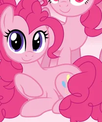 Size: 1191x1433 | Tagged: safe, artist:pinkiepartypiepiety, derpibooru import, pinkie pie, g4, female, image, png, purple eyes, solo