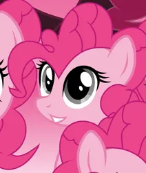 Size: 907x1071 | Tagged: safe, artist:pinkiepartypiepiety, derpibooru import, pinkie pie, g4, female, gray eyes, image, png, solo