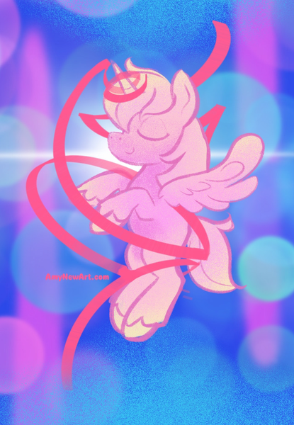 Size: 640x925 | Tagged: safe, artist:amynewblue, derpibooru import, big macintosh, alicorn, do princesses dream of magic sheep, g4, alicornified, image, my little pony, pastel, pink pony, png, princess big mac, race swap, sailor moon (series), transformation