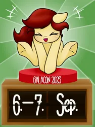 Size: 2894x3853 | Tagged: safe, artist:gala_con, derpibooru import, oc, oc:canni soda, galacon, image, jpeg, solo