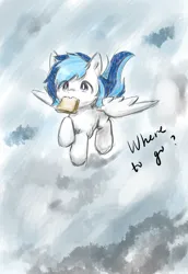 Size: 1181x1713 | Tagged: safe, artist:secorine, derpibooru import, oc, pegasus, bread, food, image, jpeg, pegasus oc, wings