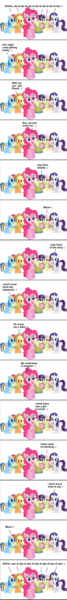 Size: 1280x11430 | Tagged: safe, applejack, fluttershy, pinkie pie, rainbow dash, rarity, twilight sparkle, the super speedy cider squeezy 6000, alcohol, apple cider, beer, comic, cup, funny, happy, image, irish drinking song, mane six, mug, png, simple background, singing, smiling, vector, white background, whose line is it anyway