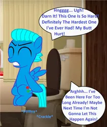 Size: 1232x1464 | Tagged: suggestive, artist:memeartboi, derpibooru import, ponified, pegasus, pony, g4, bathroom, but why, colt, constipated, cute, eyes closed, foal, gritted teeth, grunt, grunting, gumball watterson, hnnng, image, imminent flush, implied farting, implied pooping, indoors, male, onomatopoeia, pegasus wings, png, pushing, sitting, sitting on toilet, solo, sound effects, speech bubble, spread wings, struggle, struggling, teeth, text, the amazing world of gumball, toilet, toilet humor, toilet paper, ugh, wings