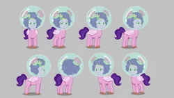 Size: 5760x3240 | Tagged: safe, derpibooru import, official, pipp petals, pegasus, pony, g5, my little pony: tell your tale, spoiler:g5, spoiler:my little pony: tell your tale, spoiler:tyts02e28, alternate hairstyle, bubble, diadem, enchantment under the sea, female, folded wings, image, jewelry, mare, png, regalia, smiling, solo, toon boom, turnaround, unshorn fetlocks, wings