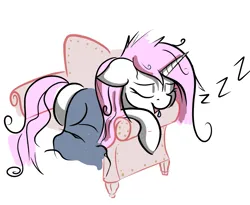 Size: 929x760 | Tagged: safe, artist:anonymous, derpibooru import, princess celestia, alicorn, pony, g4, blanket, drawthread, female, image, lying down, mare, onomatopoeia, pink mane, pink-mane celestia, png, requested art, salivating, simple background, sleeping, solo, sound effects, white background, zzz