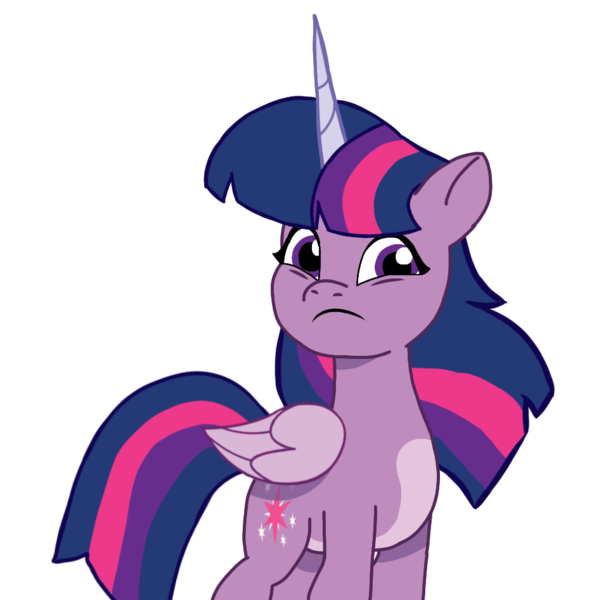 Size: 937x946 | Tagged: safe, artist:twilightsparkle2011, derpibooru import, twilight sparkle, alicorn, pony, g4, g5, my little pony: tell your tale, background removed, g4 to g5, generation leap, image, png, simple background, solo, thinking, transparent background, wings, worried