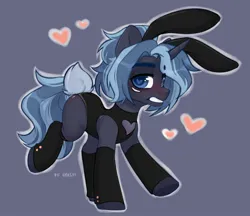 Size: 2047x1772 | Tagged: safe, artist:shelti, oc, unofficial characters only, pony, bunny suit, image, jpeg, leg warmers, male, playboy bunny, solo, stallion