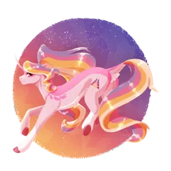 Size: 2000x2000 | Tagged: safe, artist:oneiria-fylakas, derpibooru import, luster dawn, pony, unicorn, g4, horn, image, png, solo