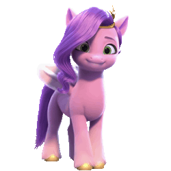 Size: 1360x1360 | Tagged: safe, derpibooru import, official, pipp petals, pegasus, pony, g5, my little pony: make your mark, 3d, adorapipp, animated, cute, diadem, female, flapping wings, folded wings, g5 brand assets, gif, high res, image, jewelry, mare, open mouth, open smile, regalia, simple background, smiling, solo, spread wings, transparent background, unshorn fetlocks, wings