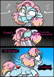 Size: 1240x1754 | Tagged: safe, artist:jully-park, derpibooru import, oc, oc:charlotte parker, earth pony, pony, comic:how i meet my chaotic friends, comic, image, png