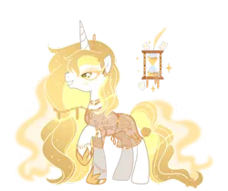 Size: 1280x1077 | Tagged: safe, artist:dixieadopts, derpibooru import, oc, oc:scripted rose, pony, unicorn, female, horn, image, mare, png, simple background, solo, transparent background