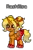 Size: 208x316 | Tagged: safe, artist:princess ice color twinkle, derpibooru import, oc, oc:rashilisa, alicorn, pony, pony town, blushing, brown eyes, chest hair, clothes, female, freckles, image, mare, orange skin, pixel art, png, ponytail, red bow, red shoes, side horn, simple background, tail, transparent background, yellow mane, yellow tail