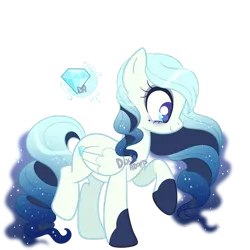 Size: 1280x1280 | Tagged: safe, artist:dixieadopts, derpibooru import, oc, oc:nocturne trail, pegasus, pony, female, image, mare, png, simple background, solo, transparent background