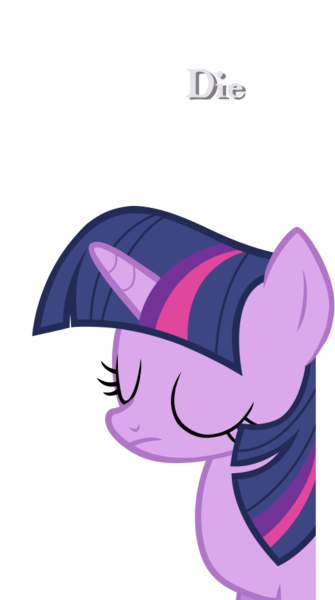 Size: 522x938 | Tagged: safe, twilight sparkle, pony, unicorn, g4, season 1, suited for success, english, female, german, image, mare, show accurate, simple background, svg, trace, transparent background, unicorn twilight, vector