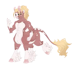 Size: 6300x5500 | Tagged: safe, artist:gigason, derpibooru import, oc, oc:antebellum, centaur, taur, absurd resolution, image, interspecies offspring, male, offspring, parent:lord tirek, parent:luster dawn, png, simple background, solo, transparent background