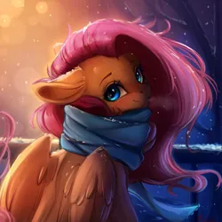 Size: 4000x4000 | Tagged: safe, artist:miokomata, derpibooru import, fluttershy, pegasus, pony, g4, image, png, solo