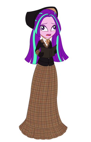 Size: 2000x3125 | Tagged: safe, artist:cartoonmasterv3, artist:nie-martw-sie-o-mnie, derpibooru import, aria blaze, human, undead, zombie, equestria girls, g4, caroling, christmas, christmas 2024, clothes, dress, female, gown, holiday, humanized, image, long dress, long skirt, over enthusiastic carolers, png, simple background, skirt, solo, transparent background, victorian, victorian dress