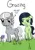 Size: 1125x1628 | Tagged: safe, artist:pyromaneiac, derpibooru import, silver spoon, oc, oc:anonfilly, earth pony, pony, g4, angry, braided ponytail, chest fluff, cross-popping veins, eating, eye clipping through hair, female, filly, flower, fur, grass, grazing, hair tie, image, jewelry, jpeg, missing accessory, my little pony, necklace, no glasses, oblivious, outdoors, pearl necklace, unshorn fetlocks