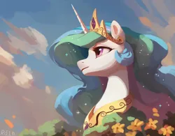 Size: 2048x1600 | Tagged: safe, derpibooru import, princess celestia, ail-icorn, g4, spoiler:interseason shorts, image, interseason shorts, jpeg, my little pony