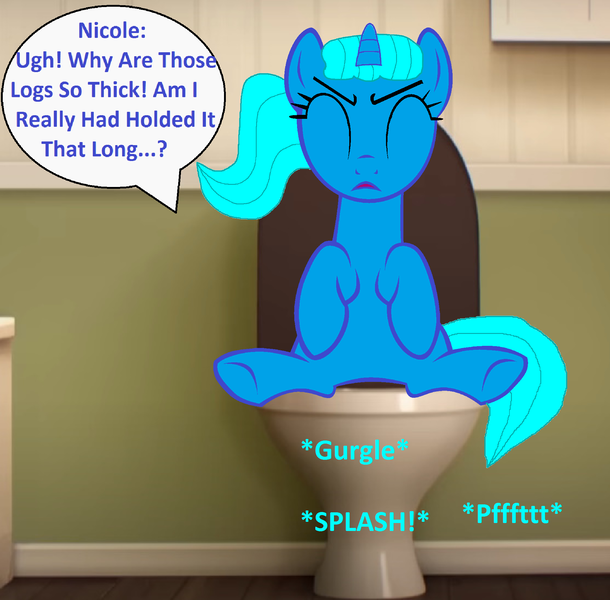 Size: 1996x1964 | Tagged: suggestive, artist:memeartboi, derpibooru import, ponified, pony, unicorn, g4, bathroom, big one, but why, constipated, eyes closed, female, grunt, grunting, horn, image, imminent flush, implied farting, implied pooping, indoors, mare, massive, mother, nicole watterson, onomatopoeia, open mouth, png, pushing, sitting, sitting on toilet, solo, solo female, sound effects, speech bubble, struggle, struggling, text, the amazing world of gumball, toilet, toilet humor, ugh, unicorn horn