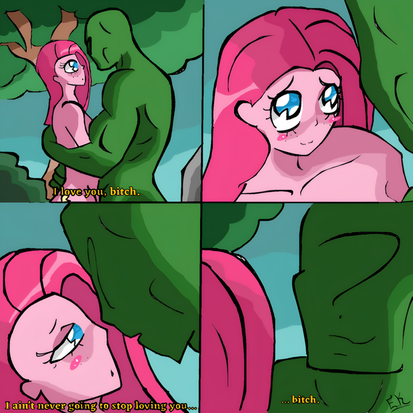 Size: 3244x3246 | Tagged: suggestive, artist:ecliptic katharsis, derpibooru import, pinkie pie, equestria girls, g4, anonymous, berserk, female, image, male, meme, pinkamena diane pie, png