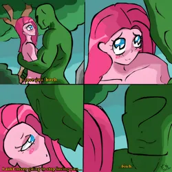 Size: 3244x3246 | Tagged: suggestive, artist:ecliptic katharsis, derpibooru import, pinkie pie, equestria girls, g4, anonymous, berserk, female, image, male, meme, pinkamena diane pie, png